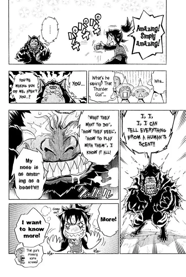 Samurai Ragazzi - Sengoku Shounen Seihou Kenbunroku Chapter 27 34